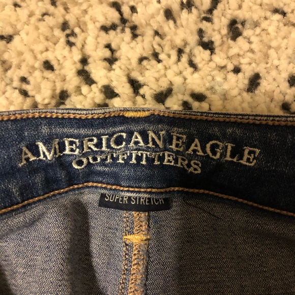 American Eagle High Waisted Jegging Jeans - Picture 3 of 4